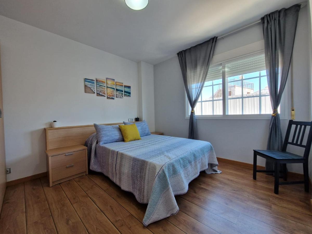 Appartement Amplio y céntrico piso en O Grove Extérieur photo