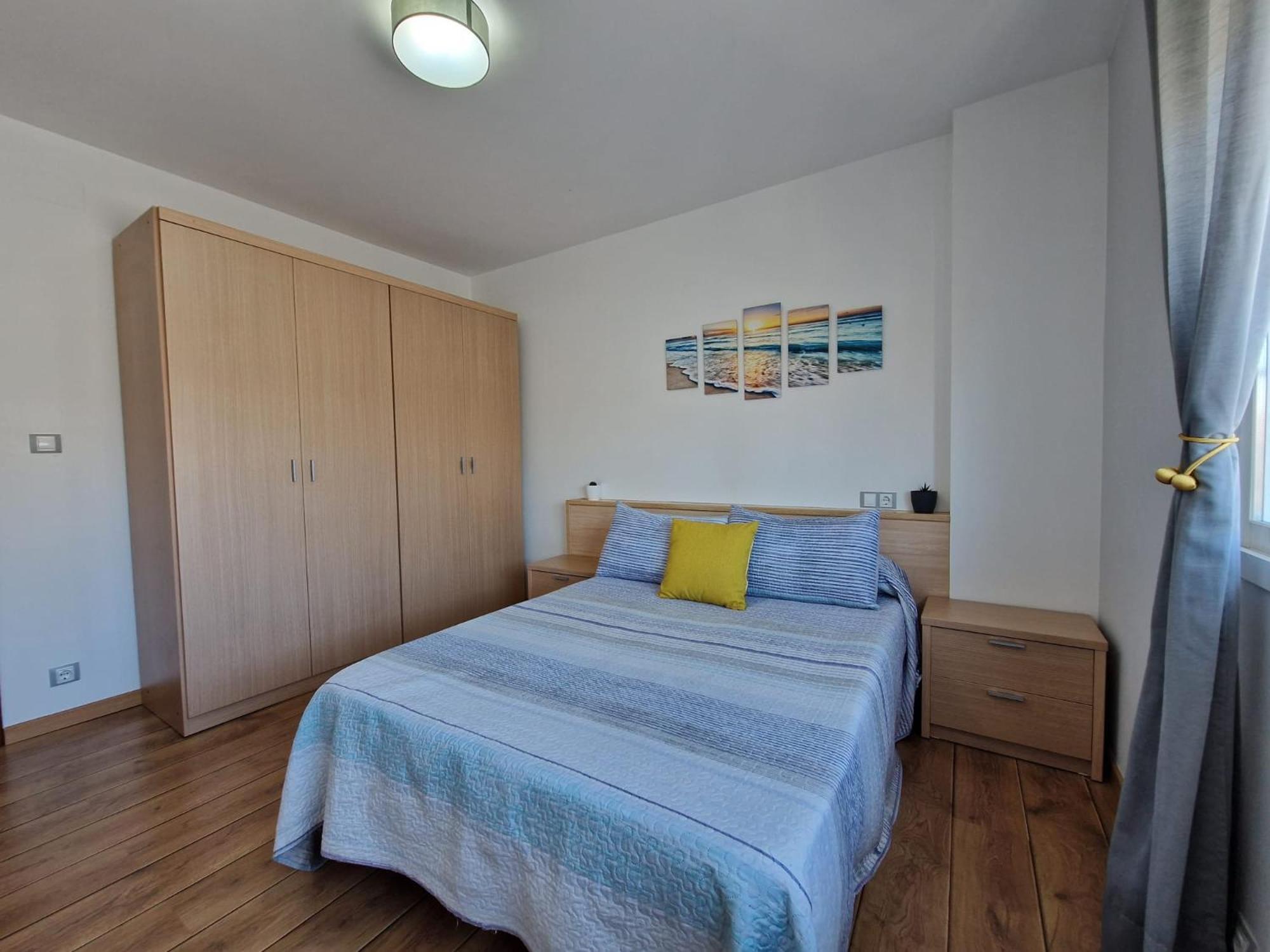 Appartement Amplio y céntrico piso en O Grove Extérieur photo